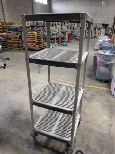 MetroMax 4 Shelf Rolling Cart