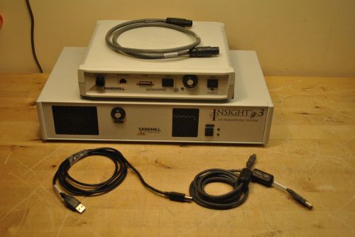 Sandhill Scientific H06-2000H Insight G3 GI Diag System SensorPAC-HRZ H06-4400-A