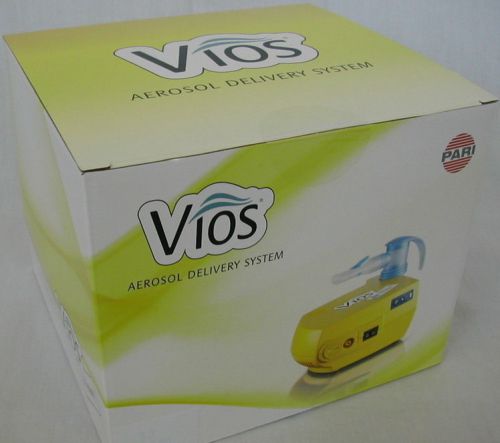 Pari VIOS Aerosol Delivery System New, Sealed!