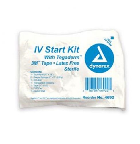 IV Start Kit with Tegaderm, 3M Tape ITEM#4692