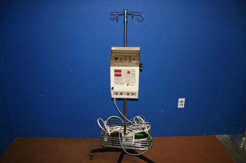 Zimmer A.T.S Tourniquet System w/Stand-Cart-Hoses-Cuffs