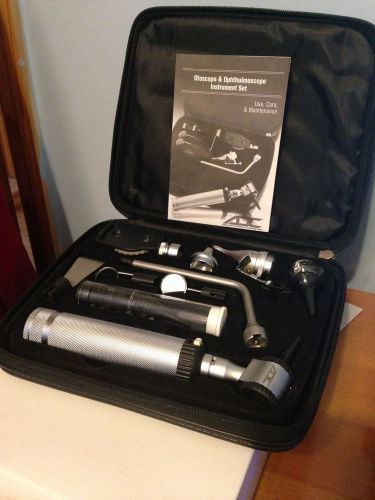 ADC Otoscope/Ophthalmoscope Set