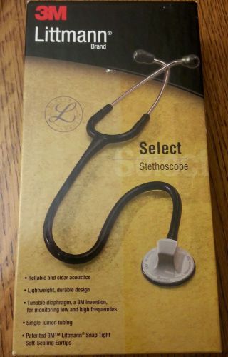 3M LITTMANN LIGHTWEIGHT SELECT STETHOSCOPE 28&#034; PINE GREEN 2305