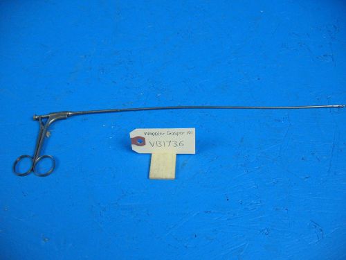 Wappler flexible grasping forceps endoscopy biopsy surgical storz r wolf for sale