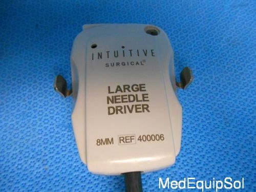 Intuitive surgical large needle driver (ref: 40006) for sale