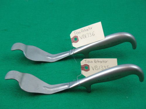 Lot of Two V. Mueller Bennett Bone Retractor OS4130-001 9 3/4&#034; Surgery OR