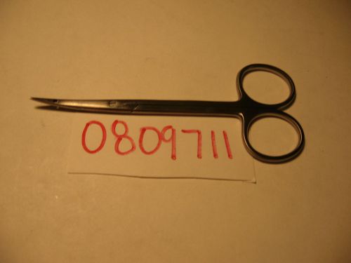 2 PCS. LITTLER SCISSOR CURVED SHARP/SHARP 4 1/2&#034;