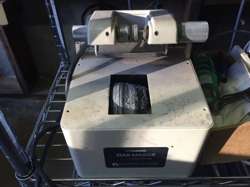 Novamatic Starmaster Automatic Lens Edge Polisher