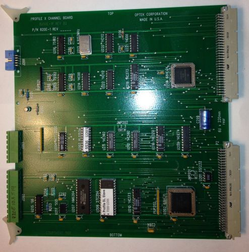 Optek Profile SL Generator  Channel Board