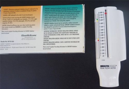 AsthmaMentOr Peak flow Meter 60-810  L/min