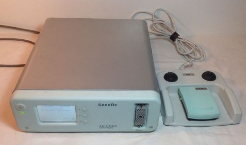 SenoRX CM3000 / Seno RX Ultrasound Breast Biopsy Control Module &amp; Foot Pedal