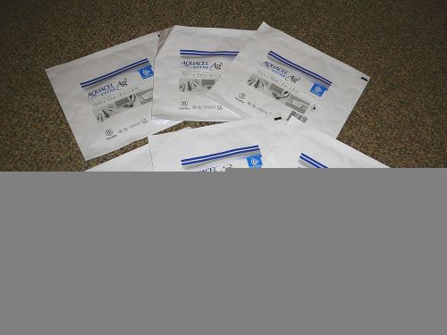 LOT OF 6 AQUACEL AG EXTRA HYDROFIBER sterile Dressing 6&#034; x 6&#034;  Exp 11-2016