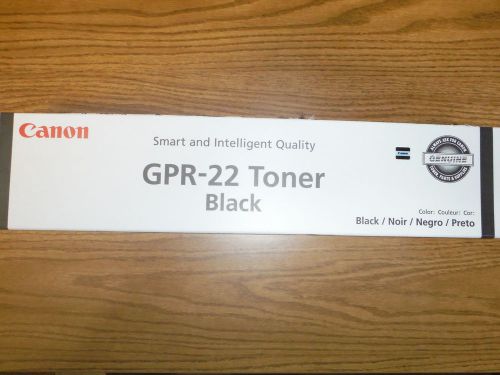 GPR-22 0386B003AA Genuine Canon Toner ImageRunner 1018 1022 1023 1025