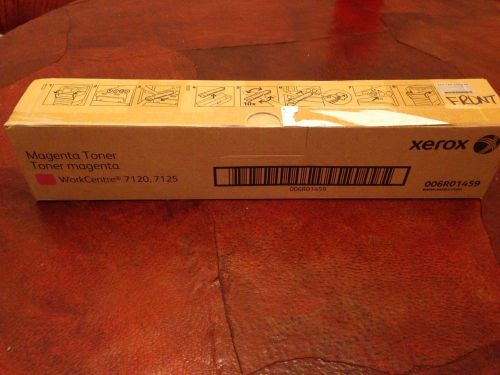 Genuine Xerox Magenta Toner For 7125 7120