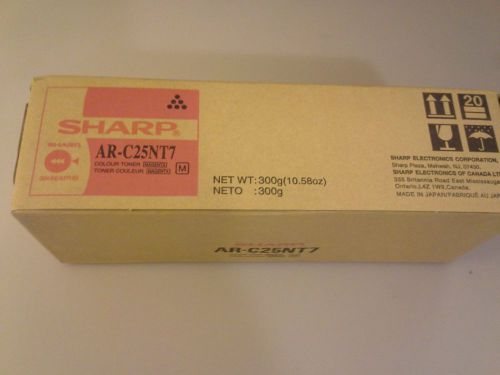 SHARP AR-C25NT7 COLOUR TONER MAGENTA