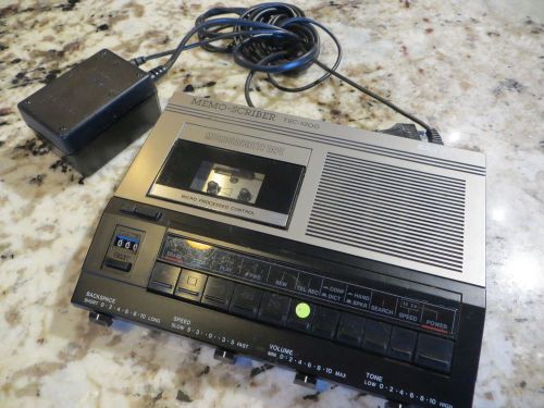 Sanyo TRC5200 Micro Cassette Transcriber Memo Scriber TRC-5200 Dictating