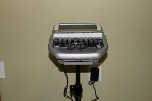 Stenograph Fusion Court Reporting Machine