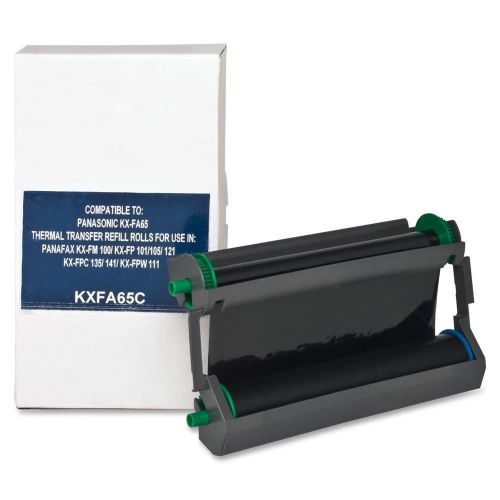 Elite image fax printer ribbon for panasonic kx-fa65, 330 page yield [id 143817] for sale