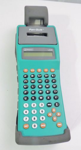 Panduit Pan Quik LS3E handheld label printer dot matrix