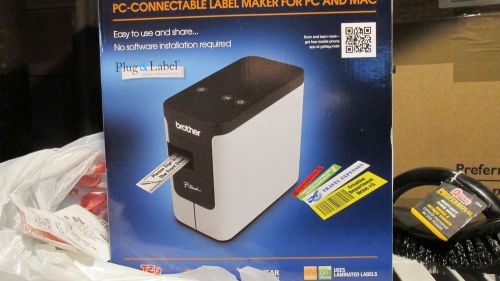 Brother PT-P700 PC &amp; MAC PC LABEL PRINTER - BRAND NEW