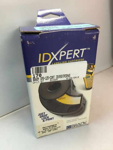 Brady XPS-125-CONT IDXPERT PermaSleeve 0.235&#034; H 0.235&#034; W B-342 Heat-Shrink