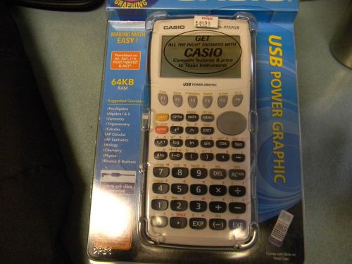 Casio fx-9750G11 we Power graphic Caculator