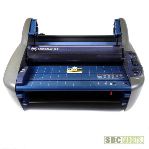 Gbc ultima 35 ezload heatseal laminating system, 12&#034; wide for sale