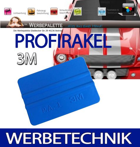 WERBETECHNIKER 10 STUCK 3M RAKEL  TOP! PREIS TIP! PLASTIKRAKEL!