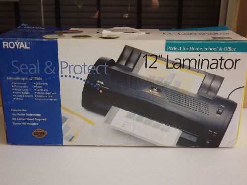 royal 12&#034; pl2112 laminator