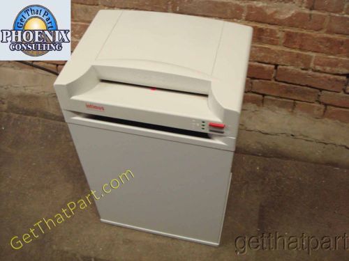 Intimus 302 SF High Security MicroCut German Industrial Paper Shredder