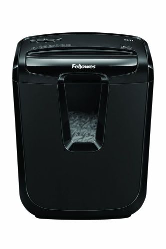 NEW Fellowes Powershred 7 Sheet Crosscut Shredder M-7C. Cross random cuts