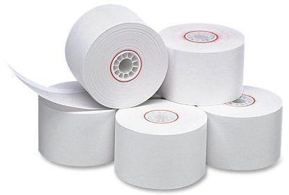 Cash Register/pos One Bond Rolls 1 75 Inch Width 15 Foot Length White Per