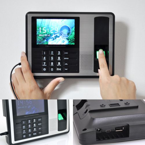 Self-service fingerprint time attendance, 1000 fingerprint (expedited shipping) for sale