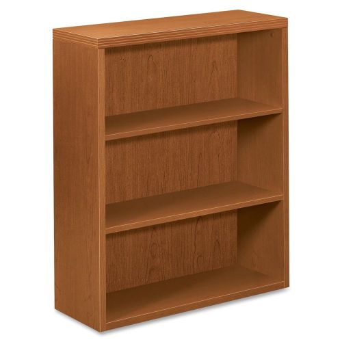 The Hon Company HON11553AXHH Valido Series 11500 Bourbon Cherry Laminate Bookcas