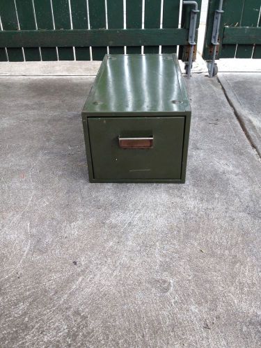 Retro Single Drawer Filing Cabinet