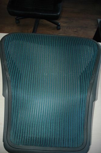 Herman Miller Aeron Green Mesh Back Size B