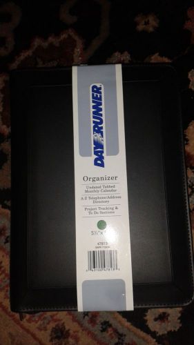 Day Runner Organizer