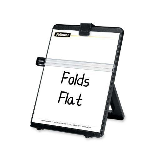 Fellowes non-magnetic copyholder - letter, black - plastic (21106) for sale