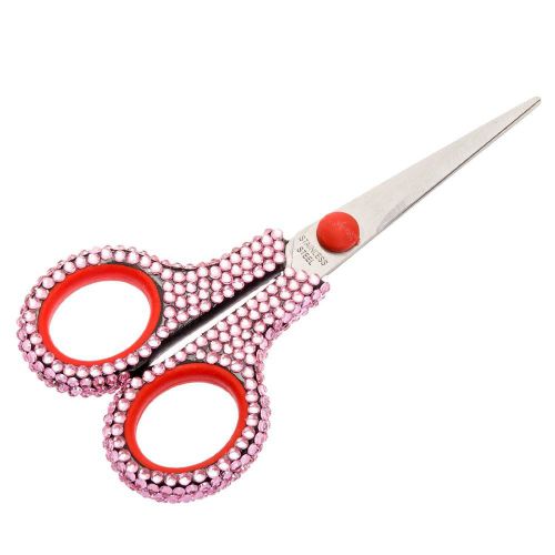 NEW Light Pink Crystal Scissors