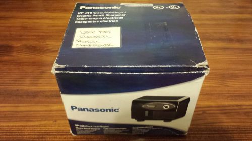 Panasonic KP310 AUTO STOP Electric Pencil Sharpener Works Great!