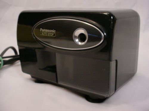 E100 - Panasonic KP-310 Electric AUTO-STOP Pencil Sharpener Looks &amp; Works Great!