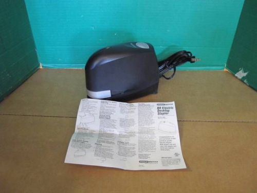 STANLEY BOSTICH B8 IMPULSE ANTIJAM POWERCROWN ELECTRIC STAPLER 45 SHEET CAPACITY