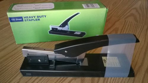 100 sheets desktop heavy duty stapler