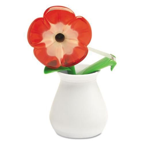 Scotch flower/vase magic tape dispenser - holds total 1 tape[s] - (c37flowerr) for sale