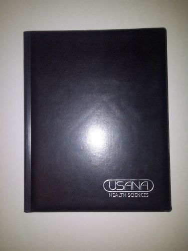 Black USANA Executive Padfolio