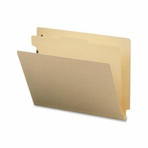 Sparco Classification Folders,w/Fasteners,Divider,Ltr,10/BX,Manila (SPRSP17253)