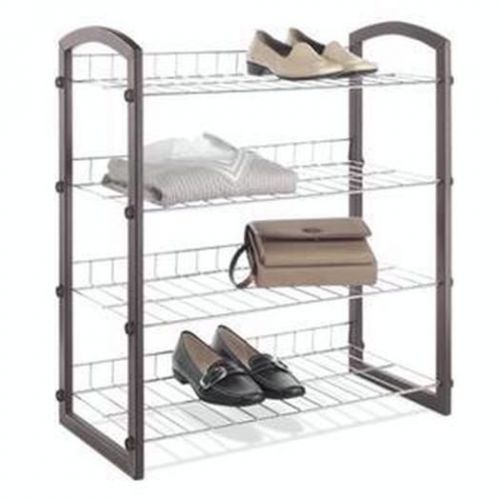 Faux Leather Closet Shelves 4 Storage &amp; Organization 6579-1977