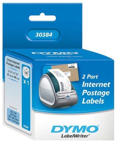 Dymo Lp 30384 2 Part Internet Postage Label (dym30384)