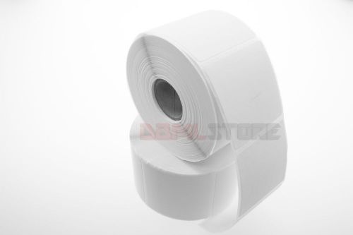 10 Rolls of Zebra Compatible Labels 2&#039;&#039; x 2&#039;&#039;