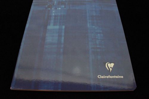Clairefontaine staplebound notebook  8&#034; x 11&#034; lined blue for sale